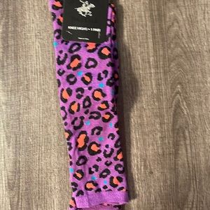 NWT Halloween/Pumpkin knee highs. Size 5-9.